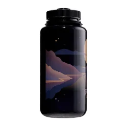 Online Wide Mouth Sustain drikkedunk 1 L (Grey Moonset) Drikkedunke & Vandflasker