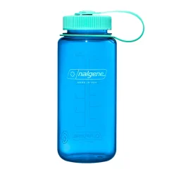 Online Wide Mouth Sustain drikkedunk 500 ml (Cornflower Blue) Drikkedunke & Vandflasker