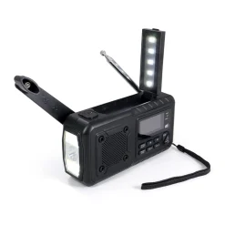 Crank Radio Multi DAB+ / nødradio med håndsving Tilbehør Til Lys & Strøm|Nødradio Med Håndsving