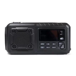 Crank Radio Multi DAB+ / nødradio med håndsving Tilbehør Til Lys & Strøm|Nødradio Med Håndsving