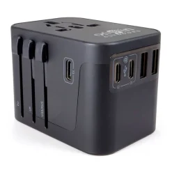 Best Travel Adapter - global oplader Tilbehør Til Lys & Strøm|Solceller & Powerbanks