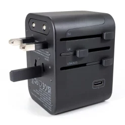 Best Travel Adapter - global oplader Tilbehør Til Lys & Strøm|Solceller & Powerbanks