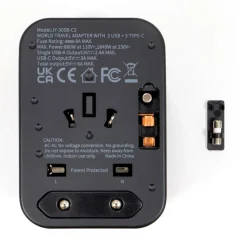 Best Travel Adapter - global oplader Tilbehør Til Lys & Strøm|Solceller & Powerbanks