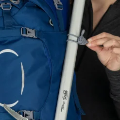 Ariel 65 L vandrerygsæk, dame (Ceramic Blue) Rejse & Weekend|Backpackerrygsække