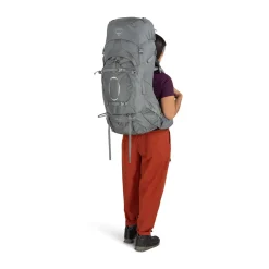 Outlet Ariel 65 L vandrerygsæk, dame (Medium Grey) Rejse & Weekend|Backpackerrygsække