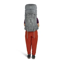 Outlet Ariel 65 L vandrerygsæk, dame (Medium Grey) Rejse & Weekend|Backpackerrygsække