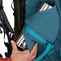 New Atmos AG 65 L vandrerygsæk, herre (Venturi Blue) Vandrerygsække