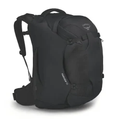 Clearance Fairview 55 L rejserygsæk, dame (Black) Rejse & Weekend|Backpackerrygsække