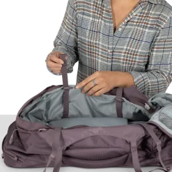 Sale Fairview 40 L rejsetaske, dame (Graphite Purple) Rejse & Weekend|Backpackerrygsække