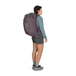 Sale Fairview 40 L rejsetaske, dame (Graphite Purple) Rejse & Weekend|Backpackerrygsække