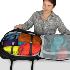 Discount Fairview 55 L Travel Pack / Rejserygsæk, dame (Black) Rejse & Weekend|Backpackerrygsække