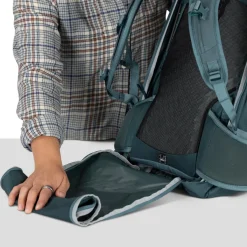 Discount Fairview Travel Pack 70 L rejserygsæk, dame (Cascade Blue) Rejse & Weekend|Backpackerrygsække