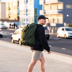 Hot Farpoint Travel Pack 55 L rejserygsæk, herre (Gopher Green) Rejse & Weekend|Backpackerrygsække
