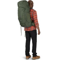 Sale Kestrel 58 L vandrerygsæk, herre (Bonsai Green) Backpackerrygsække|Vandrerygsække