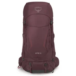 Hot Kyte 58 L rygsæk, dame (Elderberry / Purple) Backpackerrygsække|Vandrerygsække