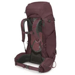 Hot Kyte 58 L rygsæk, dame (Elderberry / Purple) Backpackerrygsække|Vandrerygsække