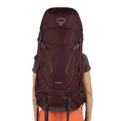 Hot Kyte 58 L rygsæk, dame (Elderberry / Purple) Backpackerrygsække|Vandrerygsække