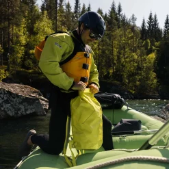 Outlet Transporter Waterproof 25 L rygsæk (Lemongrass Yellow) Vandtætte Rygsække|Hverdagsrygsække