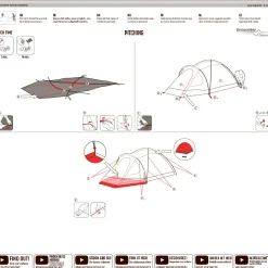 Discount Cloud 5 campingtelt (Green) Kuppeltelte|Glamping Telte