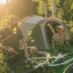 Clearance Earth 4 campingtelt, 4 personer Kuppeltelte|Camping- & Familietelte