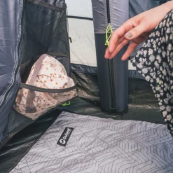 Monterey 5 lufttelt Camping- & Familietelte|5 - 6 Personers Telte