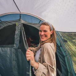 Sale Sky 6 campingtelt, 6 personer (Blue) Camping- & Familietelte