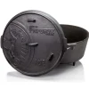 Sale Dutch Oven ft 12" - 11,5 liter støbejernsgryde Båludstyr|Gryder & Pander