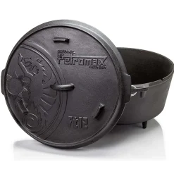 Sale Dutch Oven ft 12" - 11,5 liter støbejernsgryde Båludstyr|Gryder & Pander