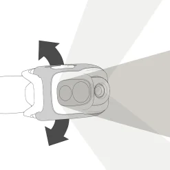 Online Swift RL 1100 Lumen, Pandelampe (Orange Sort) Pandelamper