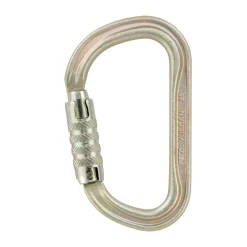 Discount Vulcan Triact-Lock Stålkarabin (Steel) Karabiner