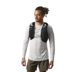 Online Active Skin 4 SET løbevest, unisex (Black) Dame Vandrerygsække|Overdele·Veste