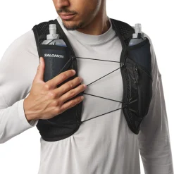 Online Active Skin 4 SET løbevest, unisex (Black) Dame Vandrerygsække|Overdele·Veste