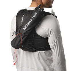 Online Active Skin 4 SET løbevest, unisex (Black) Dame Vandrerygsække|Overdele·Veste