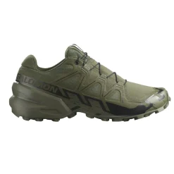 Sale Speedcross 6 Wide (Ranger Green) Dame Taktisk Fodtøj Damer|Taktisk Fodtøj Herrer