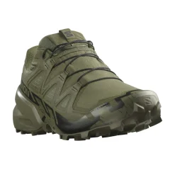 Sale Speedcross 6 Wide (Ranger Green) Dame Taktisk Fodtøj Damer|Taktisk Fodtøj Herrer