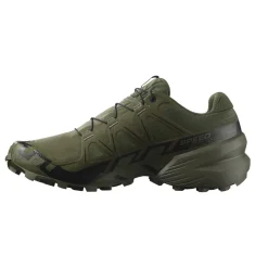 Sale Speedcross 6 Wide (Ranger Green) Dame Taktisk Fodtøj Damer|Taktisk Fodtøj Herrer