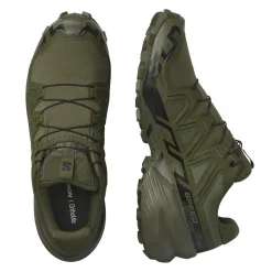 Sale Speedcross 6 Wide (Ranger Green) Dame Taktisk Fodtøj Damer|Taktisk Fodtøj Herrer
