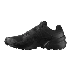Discount Speedcross 6 Wide (Black) Dame Taktisk Fodtøj Damer|Taktisk Fodtøj Herrer