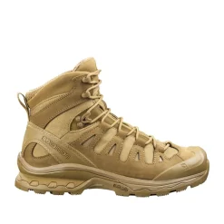 Best Salomon Quest 4D Forces 2 EN vandrestøvle, unisex (Coyote Brown) Dame Taktisk Fodtøj Damer|Taktisk Fodtøj Herrer