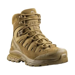 Best Salomon Quest 4D Forces 2 EN vandrestøvle, unisex (Coyote Brown) Dame Taktisk Fodtøj Damer|Taktisk Fodtøj Herrer