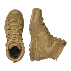 Best Salomon Quest 4D Forces 2 EN vandrestøvle, unisex (Coyote Brown) Dame Taktisk Fodtøj Damer|Taktisk Fodtøj Herrer
