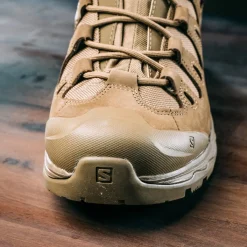 Best Salomon Quest 4D Forces 2 EN vandrestøvle, unisex (Coyote Brown) Dame Taktisk Fodtøj Damer|Taktisk Fodtøj Herrer