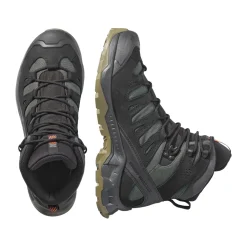 Best Quest Tracker GTX vandrestøvle, herre (Black/Asphalt) Vandrestøvler