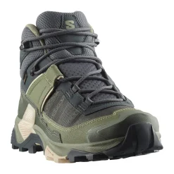 Sale X Ultra 5 Mid Gore-Tex vandrestøvle, dame (Turbulence Sage) Dame Vandrestøvler