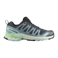 XA Pro 3D V9 vandresko, dame (Turbulence Aqua) Dame Hverdagssko|Vandresko