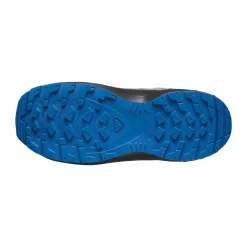 Clearance Youth XA Pro V8 Mid CSWP vandrestøvle, junior (Black/Blue) Børn Vandrestøvler