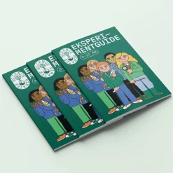 Best SciencePirater eksperimentguide (lommebog) for 8-10 årige Det Danske Spejderkorps ›
