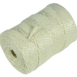 Sisal 0,5kg spole, 2-slået (ca. 220m) Reb & Tov|Det Danske Spejderkorps ›