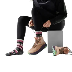 Sale Hike Light Cushion Margarita Crew vandresokker, dame (Black) Dame Sokker