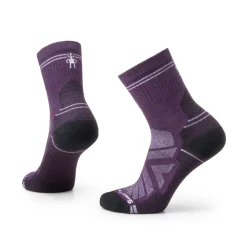 Clearance Hike Light Cushion Mid Crew Vandresok, dame (Purple) Dame Sokker